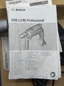 BOSCH GSB13RE Impact Drill 240V photo 7