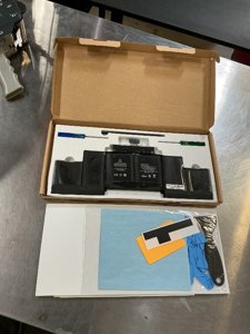 Battery for MacBook Pro 15 Inch A1398 Only Mid 2012, Early 2013, Laptop Battery Replacement Model A1417 Battery MC976LL/A MC975LL/A MD831LL/A ME665LL/A ME664LL/A 8680mAh (Upgraded 6.2 Versions) photo 2