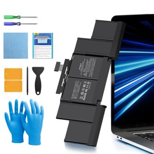 Battery for MacBook Pro 15 Inch A1398 Only Mid 2012, Early 2013, Laptop Battery Replacement Model A1417 Battery MC976LL/A MC975LL/A MD831LL/A ME665LL/A ME664LL/A 8680mAh (Upgraded 6.2 Versions)