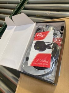 Perco Plus 1-Line Price Marking Gun with Labels Kit - Compares to Monarch 1131-01 Band Includes 1-Line 8-Character Band Price Labeler Gun, 9,000 Blank White Labels, a Label Scraper, and an Extra Inker photo 2