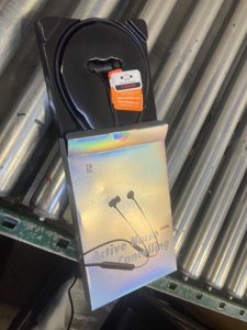 Active Noise Cancelling Headphones, Wireless In Ear Neckband Bluetooth Headphones with 3 AI Mics ENC, 60Hrs Playtime, V5.3 Magnetic Earbuds, Multipoint Connection Earphones for Work/Travel/Home/Office photo 2