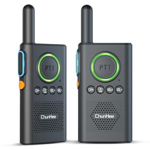 Intercoms Wireless for Home Office Business 3300 ft Range Clear Sound 16 Channels,2 Way Intercom,VOX Hands-Free Function,House Intercom System for Room to Room Communication - 2 Pack