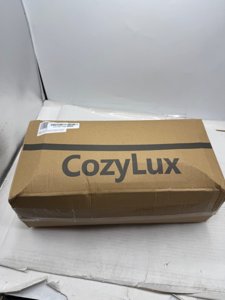 CozyLux Comforter Full Size Set Ivory, 3 Pieces Solid Soft Bed Set for Girls, Luxury Breathable Quilted Style Microfiber Down Alternative Bedding Sets All Season (1 Comforter & 2 Pillowcases) photo 3