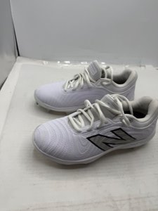 New Balance Women's FuelCell Fuse V4 Molded Softball Shoe, Optic White/Raincloud, 6.5 M photo 5