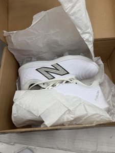 New Balance Women's FuelCell Fuse V4 Molded Softball Shoe, Optic White/Raincloud, 6.5 M photo 7