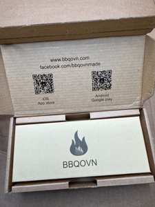 BBQOVN WiFi Sub-1G Wireless Meat Thermometer Unlimited Range, Check Temp Anywhere,7 NIST Certified Sensors with Ambient Temp, Monitor for BBQ, Grill, Oven, Smoker, Air Fryer (Black) photo 3