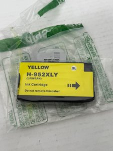 Compatible HP 952XL Yellow Ink Cartridge H-952XLY L0S67AN High Yield XL photo 4