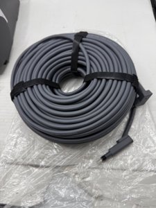 Standard Actuated Starlink Cable 150FT/46M for Starlink Rectangular Satellite V2 Replacement Cable Starlink Internet Kit for Satellite V2 Starlink Cable Extension Cord for Starlink V2 Connection-Gray photo 3
