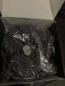 Standard Actuated Starlink Cable 150FT/46M for Starlink Rectangular Satellite V2 Replacement Cable Starlink Internet Kit for Satellite V2 Starlink Cable Extension Cord for Starlink V2 Connection-Gray photo 3