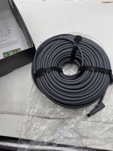 Standard Actuated Starlink Cable 150FT/46M for Starlink Rectangular Satellite V2 Replacement Cable Starlink Internet Kit for Satellite V2 Starlink Cable Extension Cord for Starlink V2 Connection-Gray photo 6