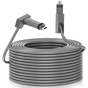 Standard Actuated Starlink Cable 150FT/46M for Starlink Rectangular Satellite V2 Replacement Cable Starlink Internet Kit for Satellite V2 Starlink Cable Extension Cord for Starlink V2 Connection-Gray