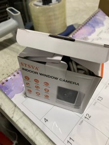 STSVA 3MP 2K Window Security Camera,2.4G&5G WiFi Indoor Camera for Home with Color Night Vision,24/7 Recording,Motion Detection,Support SD Card and US Cloud Storage.(1PCS) photo 2