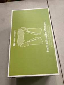 Medcursor Neck Massager, Portable Electric Neck and Back Massager with Heat, Deep Tissue 3D Kneading Pillow for Muscle Pain Relief, Ideal Father’s Day Gift, Not Cordless photo 2