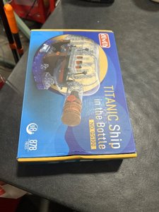 dOvOb Titanic Ship in a Bottle Building Blocks Set, Creative Collectible Display Model Set, Great Idea Gift Toy for Adults and Kids(878 PCS) photo 2