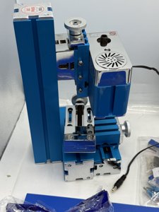 Universal Mini Metal Milling Machine Motorized Metalworking DIY Tool Benchtop Woodworking for Hobby Science Education Modelmaking W10004M AC100V~240V (36W Milling) photo 8