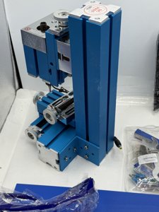 Universal Mini Metal Milling Machine Motorized Metalworking DIY Tool Benchtop Woodworking for Hobby Science Education Modelmaking W10004M AC100V~240V (36W Milling) photo 9