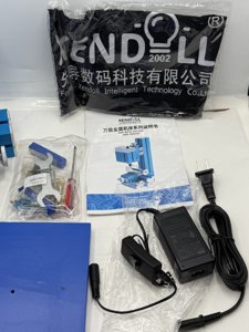 Universal Mini Metal Milling Machine Motorized Metalworking DIY Tool Benchtop Woodworking for Hobby Science Education Modelmaking W10004M AC100V~240V (36W Milling) photo 7