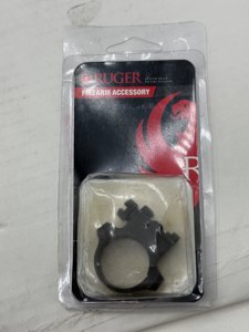 Ruger Standard Ring 1" Extra High 6BHM photo 5