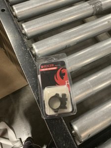 Ruger Standard Ring 1" Extra High 6BHM photo 2