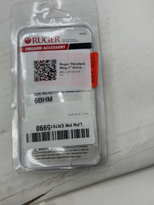 Ruger Standard Ring 1" Extra High 6BHM photo 3