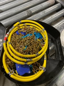 Auto Tightening Snow Chains for Cars, SUVs & Pickup Trucks – 1-Min Quick-Fit Auto Installation, Reusable Universal Emergency Traction Tire Chains – Set of 2?ALN130? photo 3