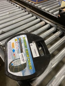 Auto Tightening Snow Chains for Cars, SUVs & Pickup Trucks – 1-Min Quick-Fit Auto Installation, Reusable Universal Emergency Traction Tire Chains – Set of 2?ALN130? photo 2