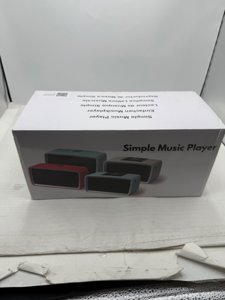 ClaspVital One-Touch Simple Music Player for Seniors | Audio Book Player for Elderly 32GB TF Card with Reader | 6,000 Songs Mp3 Music Player, Gift for Dementia, Alzheimers (Red) photo 3