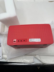 ClaspVital One-Touch Simple Music Player for Seniors | Audio Book Player for Elderly 32GB TF Card with Reader | 6,000 Songs Mp3 Music Player, Gift for Dementia, Alzheimers (Red) photo 4