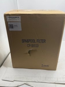 Cryspool® 05033 Filter Compatible with Tuff Spa Filter, Del Sol Spas, Sundance Spas 6540-723, 5CH-402, FC-2811, South Pacific Spas, 40 Sq. Ft Spa Filter Cartridge, 2 Pack photo 3