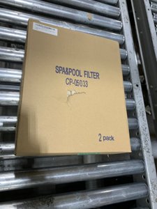 Cryspool® 05033 Filter Compatible with Tuff Spa Filter, Del Sol Spas, Sundance Spas 6540-723, 5CH-402, FC-2811, South Pacific Spas, 40 Sq. Ft Spa Filter Cartridge, 2 Pack photo 2