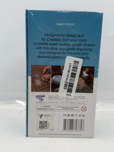 EtchMate Engraving Pen for Metal, Wood, Glass, Plastic & All Materials - Engraver Pen Tool - Teen Boy Gifts - Unique Gifts for Women, Teenage Girl - Cool Christmas Gift Ideas - Craft Kits for Adults factory sealed photo 6