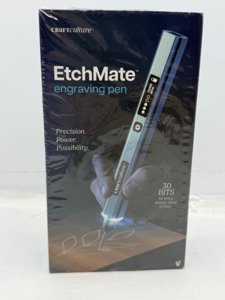 EtchMate Engraving Pen for Metal, Wood, Glass, Plastic & All Materials - Engraver Pen Tool - Teen Boy Gifts - Unique Gifts for Women, Teenage Girl - Cool Christmas Gift Ideas - Craft Kits for Adults factory sealed photo 4