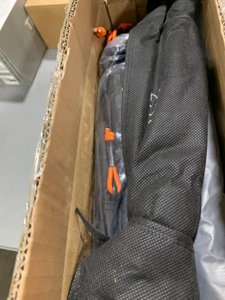 THKFISH Fishing Rod and Reel Combo with Backpack, 7FT Telescoping Fishing Pole Spinning Reel Kit with Fishing Lures, Pliers and Fish Lip Gripper for Adults, Black photo 2