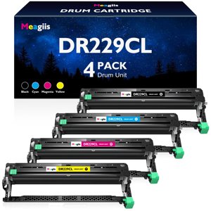 DR-229CL Drum Unit Replacement for Brother DR229CL Drum Unit Set for HL-L3220CDW HL-L3280CDW HL-L3295CDW HL-L3300CDW HL-L8245CDW, MFC-L3720CDW MFC-L3765CDW MFC-L3780CDW MFC-L8395CDW (4 Pack DR229)