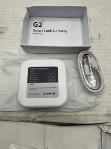 Veise G2 Gateway, Smart Deadbolt Wi-Fi Gateway, Remote Control, Compatible with DD Lock APP and TT Lock APP Remote Control photo 3