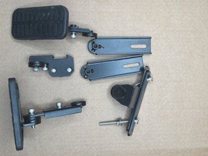 Pedal Extender,Pedal Extenders for Short People,Pedal Extenders for Cars,Better Enhance the Driving Experience for Pedal Extender,Easier to Install and Can be Adapted to Most Automotive Pedal Extender photo 4