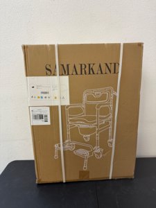 Heavy Duty Rolling Shower Elderly Bath Wheel Chair photo 4