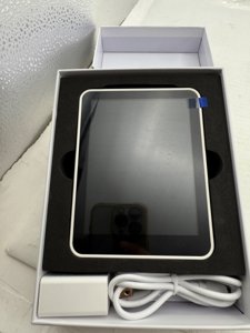 Professional Indoor Air Quality Monitor with AQI, Portable Real-Time Detector for Home Cars Plants and Pets (White) photo 6