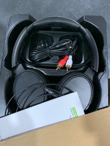 Wireless Headphones for TV Watching, TV Headphones with Transmitter Charging Base, Bluetooth V5.3, No Lip-Sync Delay, Clear Voice, Plug & Play, Comfortable Over-Ear for Seniors, Gifts for Elderly photo 2