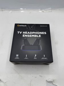 Wireless Headphones for TV Watching, TV Headphones with Transmitter Charging Base, Bluetooth V5.3, No Lip-Sync Delay, Clear Voice, Plug & Play, Comfortable Over-Ear for Seniors, Gifts for Elderly photo 4