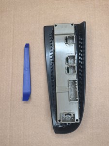 AiYiGu Master Power Window Switch Button Front Left Driver Side & Bezel with Folding Mirror Fit for 2003-2007 Chevrolet Chevy Silverado & GMC Sierra, Replaces 15883322, DWS-248 photo 4