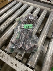 Novelty Lights 100 Foot C7 Outdoor String Light Christmas Stringer - Patio String Lights - Candelabra Base (C7/E12) - 12" Spacing - Brown Wire photo 2