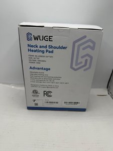 Heating Pad for Neck Shoulder and Back, Valentines Day Gifts for Her Him, Birthday Gift for Women Men Mom, Deeper Pain Relief,Large Weighted Heat Pad, FSA Eligible HSA Approved, ETL Certified, Gray photo 6