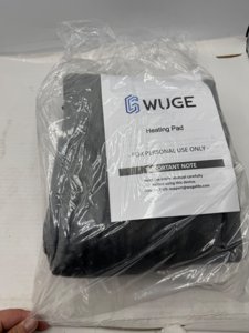 Heating Pad for Neck Shoulder and Back, Valentines Day Gifts for Her Him, Birthday Gift for Women Men Mom, Deeper Pain Relief,Large Weighted Heat Pad, FSA Eligible HSA Approved, ETL Certified, Gray photo 5