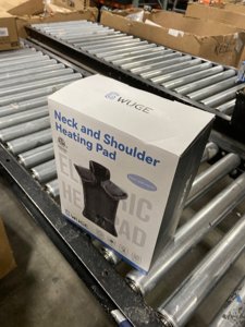 Heating Pad for Neck Shoulder and Back, Valentines Day Gifts for Her Him, Birthday Gift for Women Men Mom, Deeper Pain Relief,Large Weighted Heat Pad, FSA Eligible HSA Approved, ETL Certified, Gray photo 2