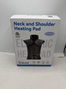 Heating Pad for Neck Shoulder and Back, Valentines Day Gifts for Her Him, Birthday Gift for Women Men Mom, Deeper Pain Relief,Large Weighted Heat Pad, FSA Eligible HSA Approved, ETL Certified, Gray photo 3