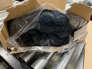 Anysay Heated Blanket Throw with 1/2/4/6/8 Hours Auto-Off 10 Heat Level, 50'' * 60'' Cozy Faux Rabbit Fur Bubble Electric Blanket with Overheat Protection(Dark Grey) photo 3