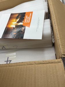 Hisencn 7 Piece Gas Fireplace Logs Set Ceramic White Birch Log for Propane, Insert, Vented, Electric, Indoor, Outdoor Firebowl photo 5