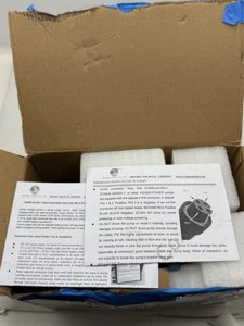 SHYSKY 24V DC 150W Flow/Speed Adjustable Heavy Duty Water Pump DC80E-24100A-1 150W Lift 10m (32ft) 2113GPH, Brushless Design, Stable Circulation Cooling System for Yacht Auto Application photo 4