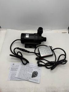 SHYSKY 24V DC 150W Flow/Speed Adjustable Heavy Duty Water Pump DC80E-24100A-1 150W Lift 10m (32ft) 2113GPH, Brushless Design, Stable Circulation Cooling System for Yacht Auto Application photo 5